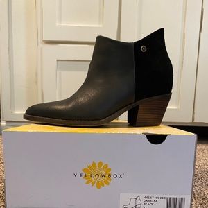Yellow Box Boots